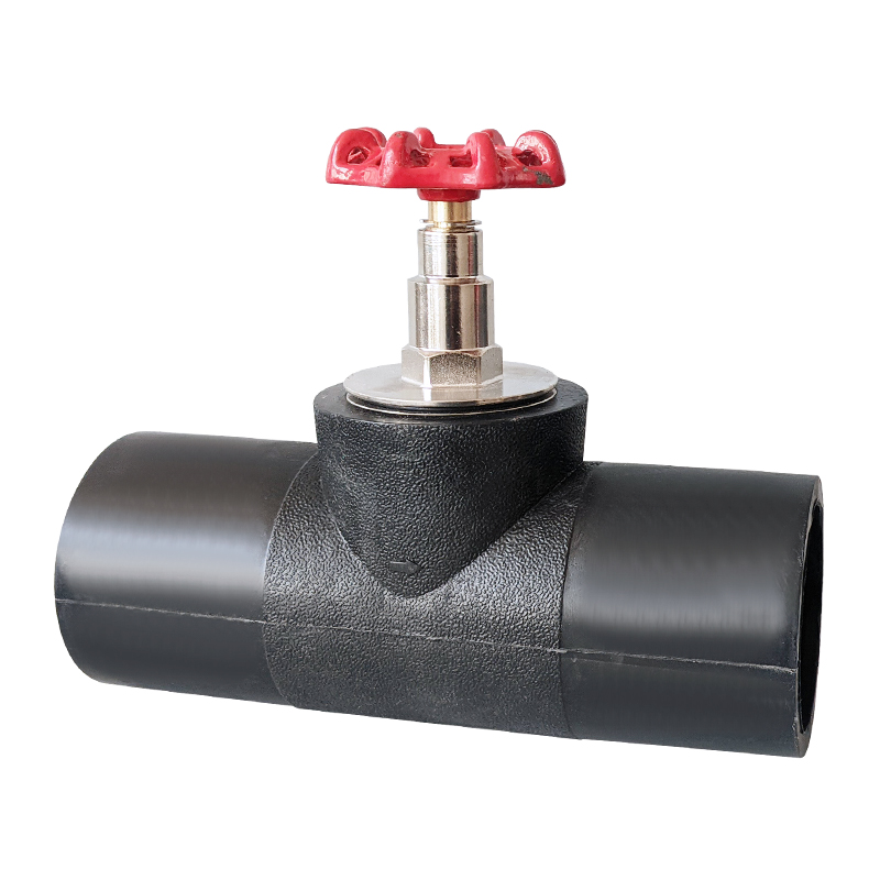 对接pe截止阀热熔阀门4寸3寸闸阀开关pe管