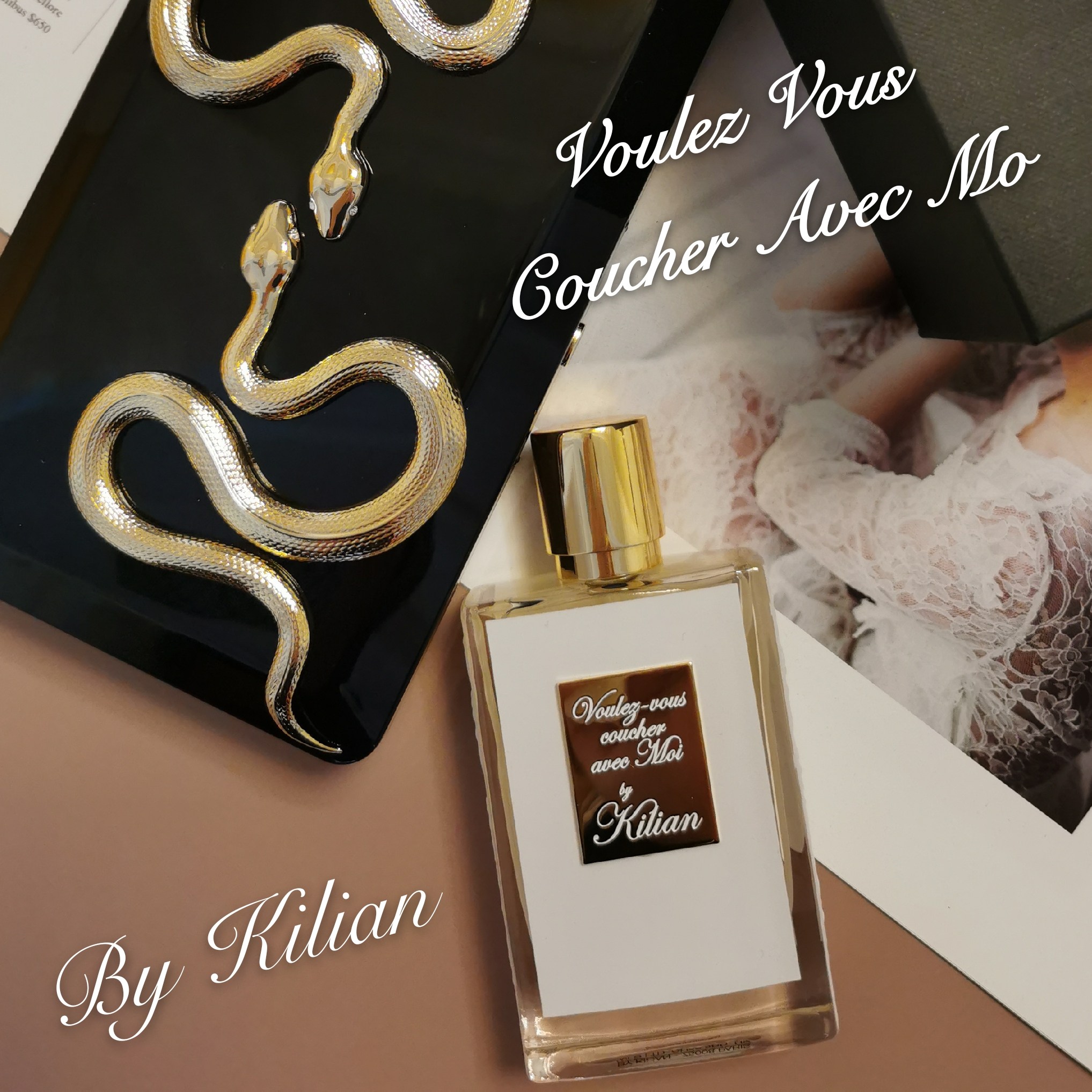 bykilian克利bk香水春宵一刻50mledp亲密一刻香水