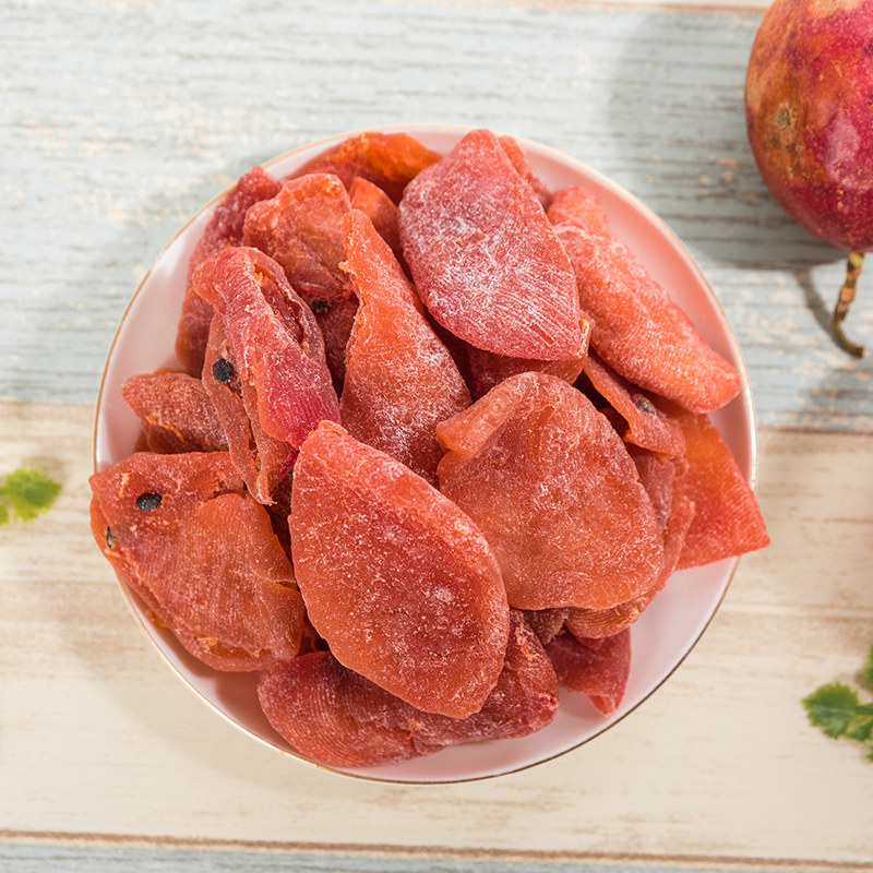 泰国风味百香果500g一斤装水水果蜜饯果脯果干芒果干