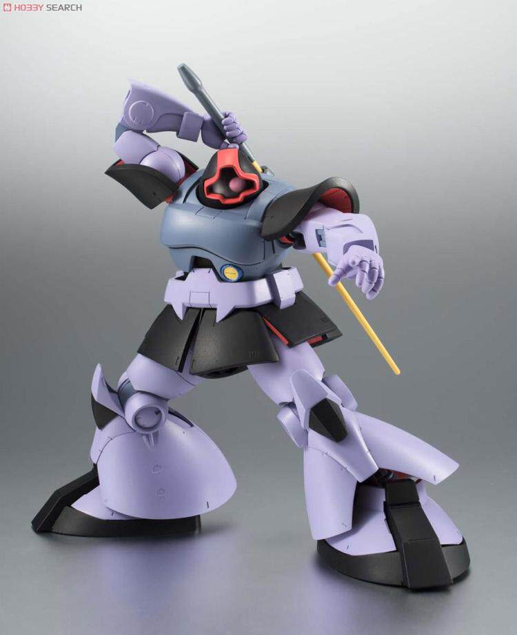 bandai日本万代robot魂195ms09黑色三连星大魔dom陆战型可动现货