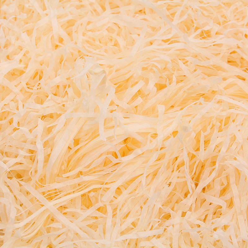 填充碎纸拉菲草礼盒纸丝喜糖糖盒巧克力手工皂盒糖盒