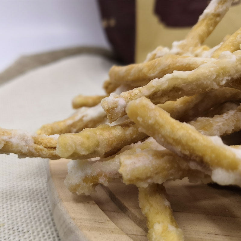 姜江丝果子小金金果姜丝江米山东鲁南名吃糕点传统糕点