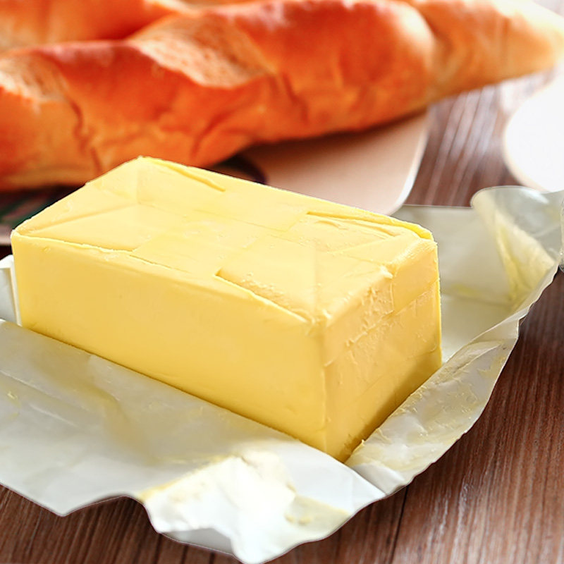 新西兰进口牧恩淡味黄油原威士宝黄油家用动物性烘焙原料454g包邮