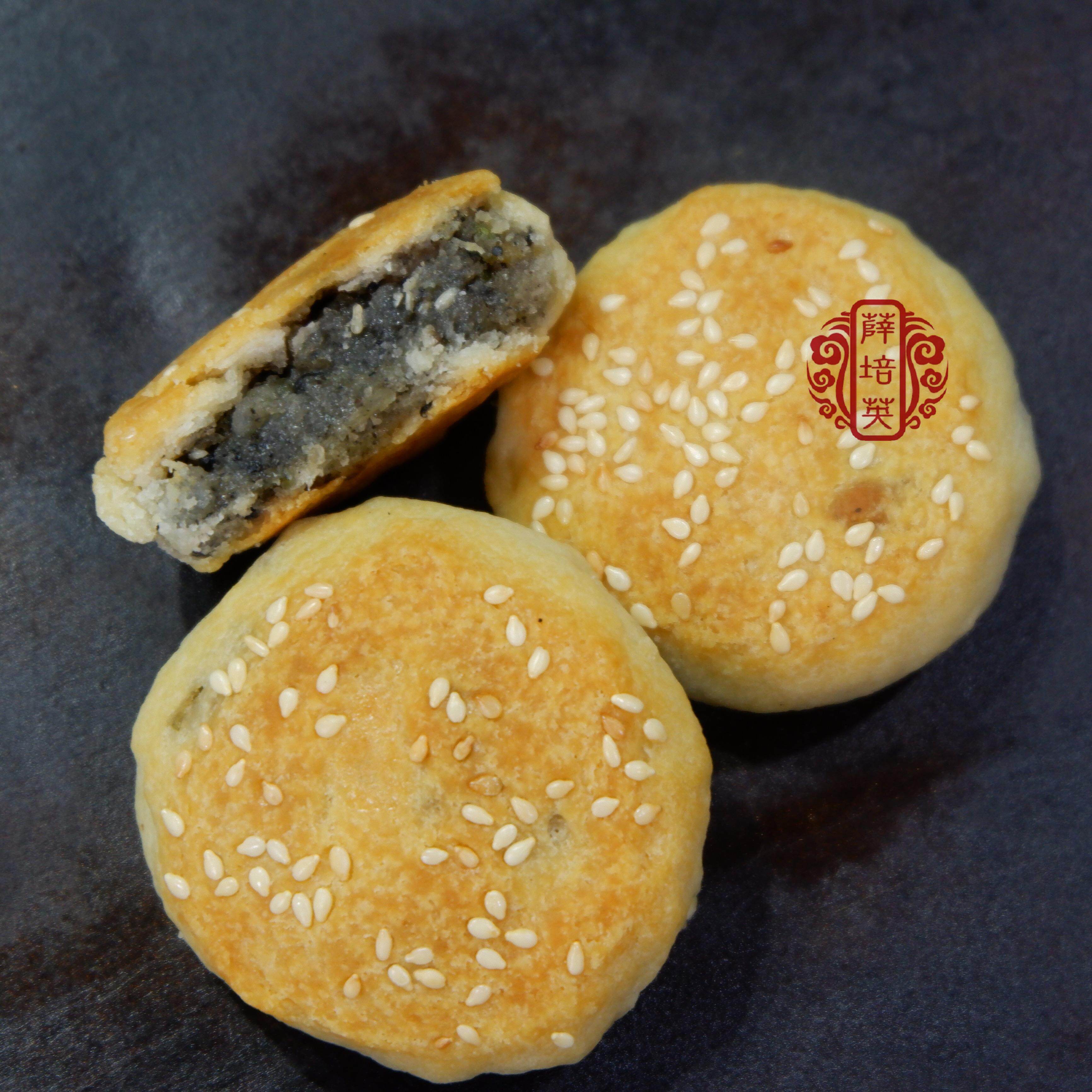 屿朥广东非物质文化遗产潮汕特产冬瓜捞饼绿豆传统中式糕点