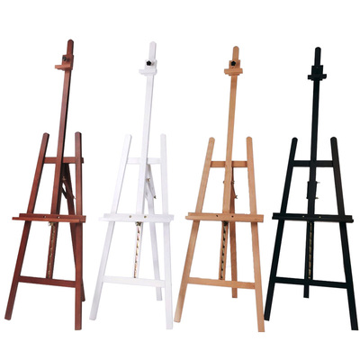 木制架式美术专业素描油画架子实木店铺楼盘广告宣传板架画板