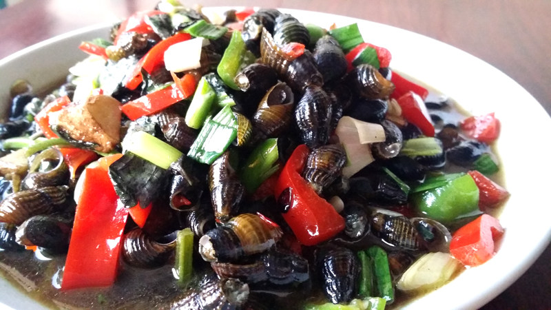 舌尖上的中国2美食 开化青蛳 清水螺蛳清蛳青丝田螺包邮 尝鲜500g