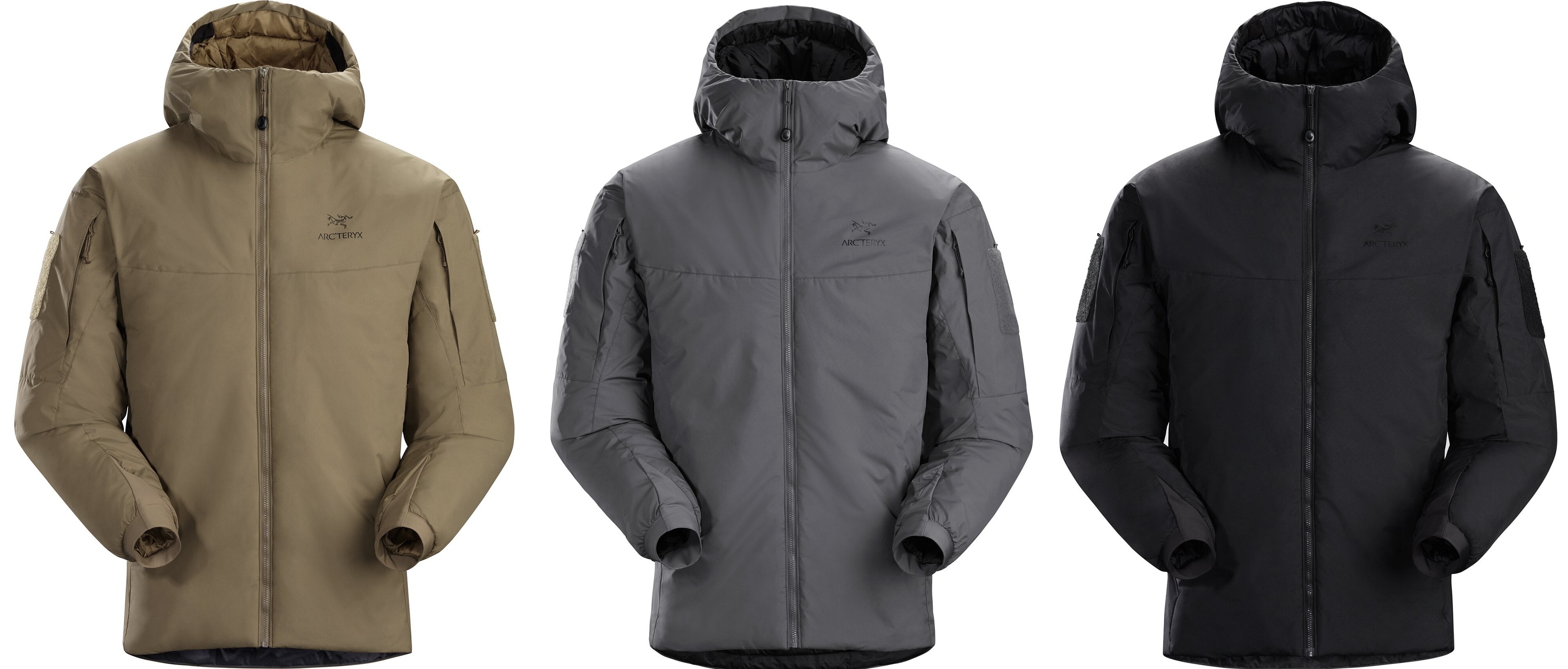 三色现货 始祖鸟ARCTERYX LEAF Cold WX Hoody LT GEN2棉衣 23689