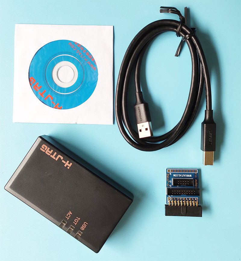 usbhjtaghjtag仿真器标准版送转支持nand烧录促销仿真器