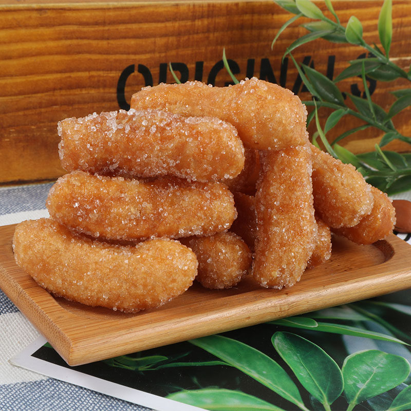 河北特产江米条老式雪花条非糯米条传统糕点小吃零食小京果散装