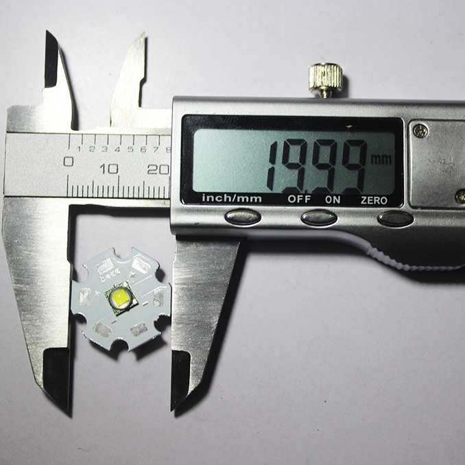 美国科税creexmlt6白光暖黄光10w大功率led强光手电筒灯珠