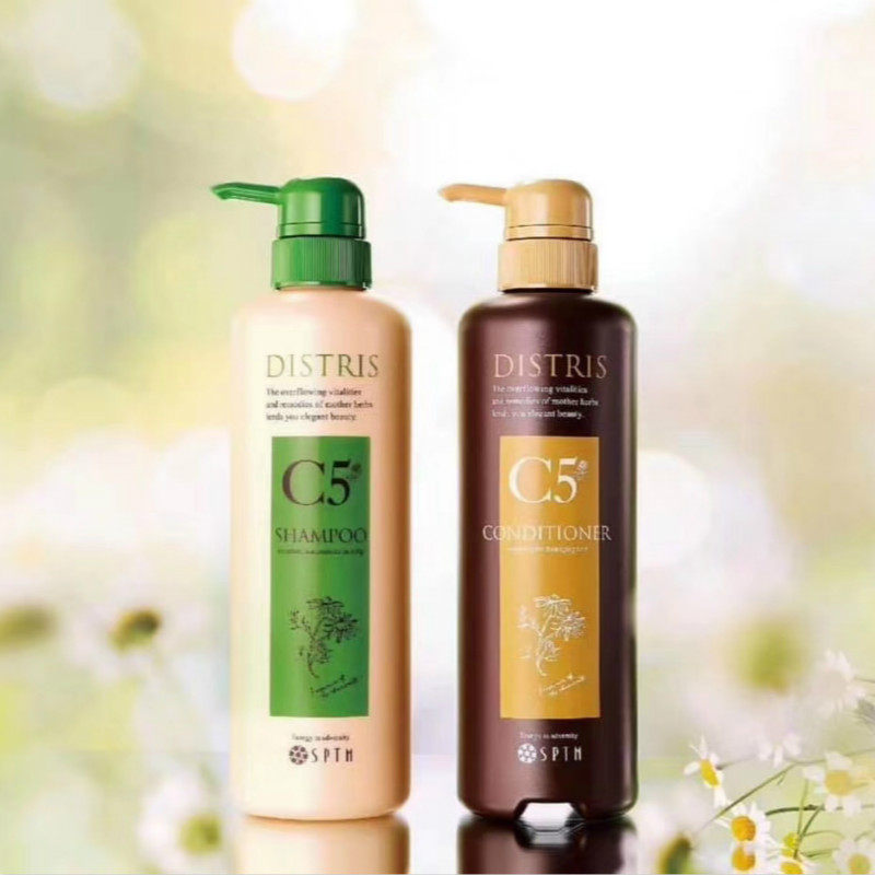 日本代购sptmc5氨基酸洗护洗发水纯植植物护发素洗发水