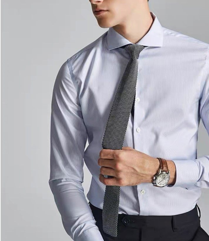 针织出口外贸平头编织领带色织男士休闲窄款领带