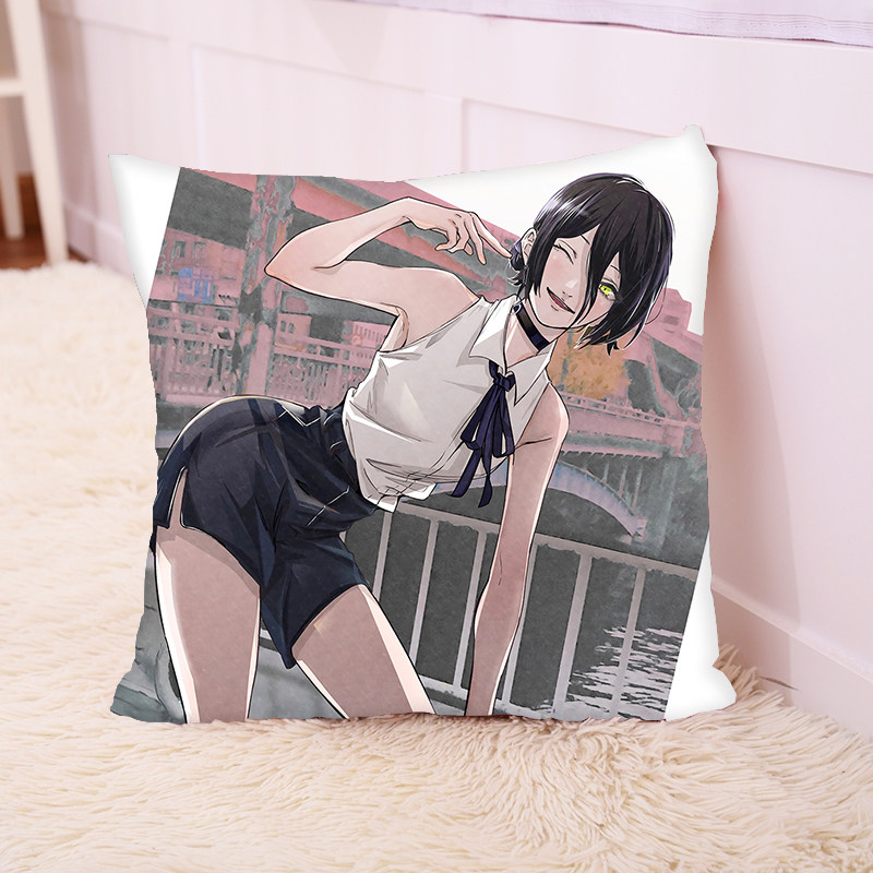 电锯人玛奇玛帕瓦链锯人周边抱枕玩偶海报定制动漫毛绒