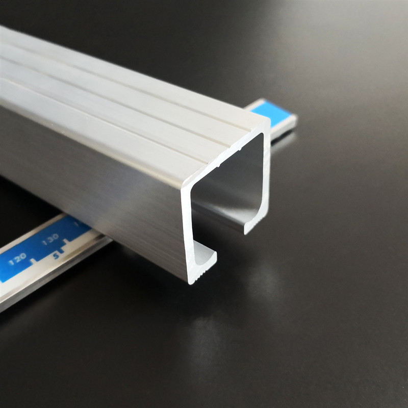 铝合金滑轨轨道型材内翻光电导轨滑槽卡槽铝型材铝材