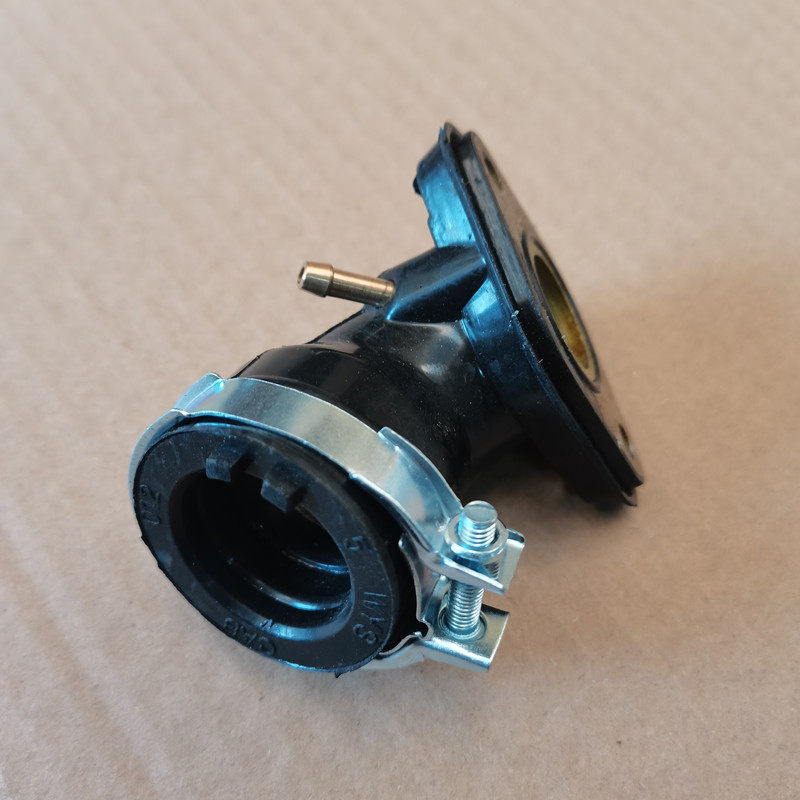 雅马哈巧格jog福喜丽鹰鬼火踏板摩托车化油器接头摩托车化油器