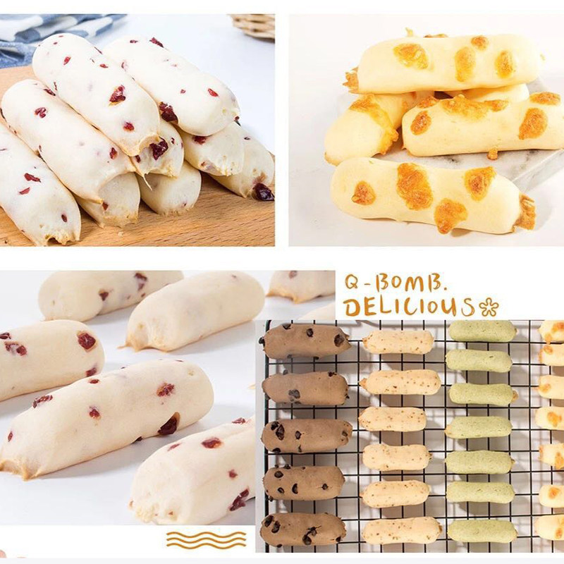 5kg 麻薯粉麻糬面包摩奇q仔烘焙原料送配方