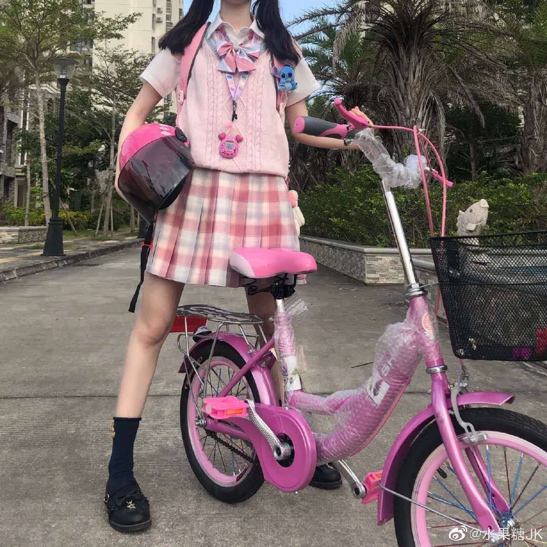 小椿水果糖jk制服包邮原创设计夏季粉色可爱其它制服