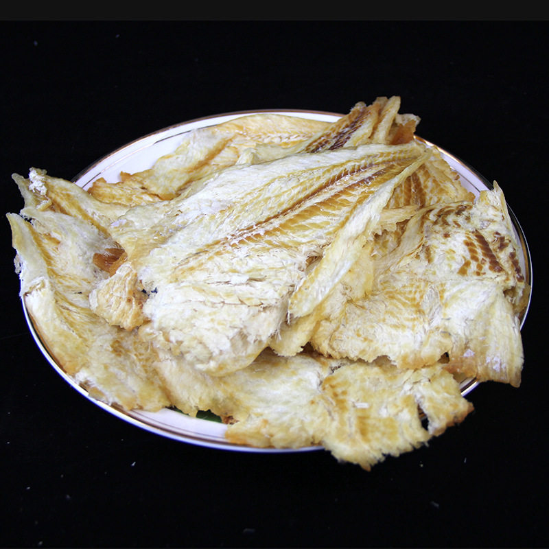 鱼片原味手撕炭烤鳕鱼45g5袋办公室休闲童年即食鱼零食