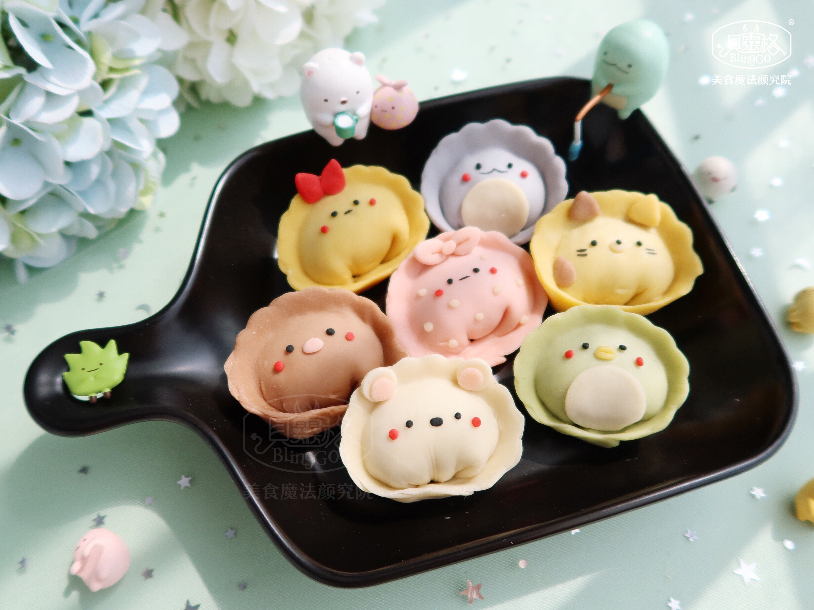 切模翻糖烘焙模具花型圆形饼干美食饺子颜究diy模具