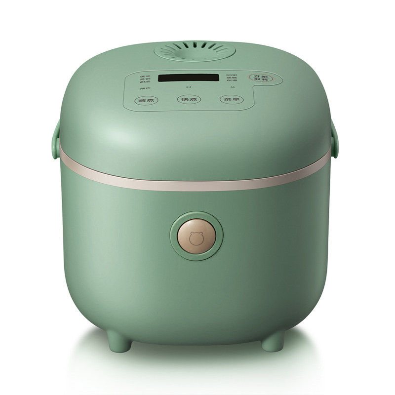 小熊迷你电饭煲小型1人2人3人电饭锅家用多功能电饭煲