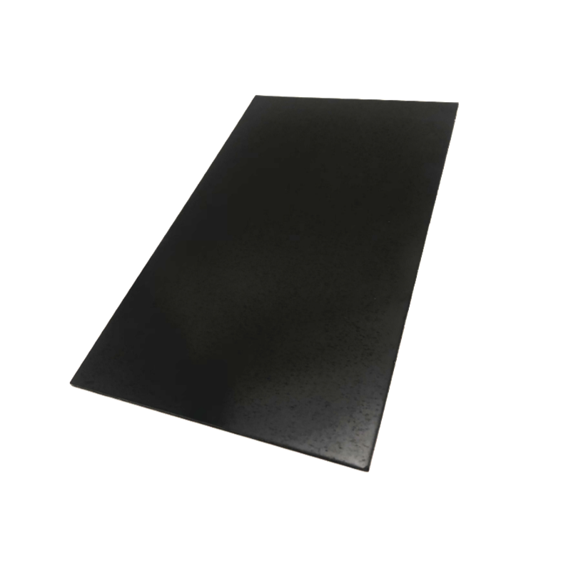 黑色铝板阳极氧化喷砂拉丝激光切割折弯烤漆铝材