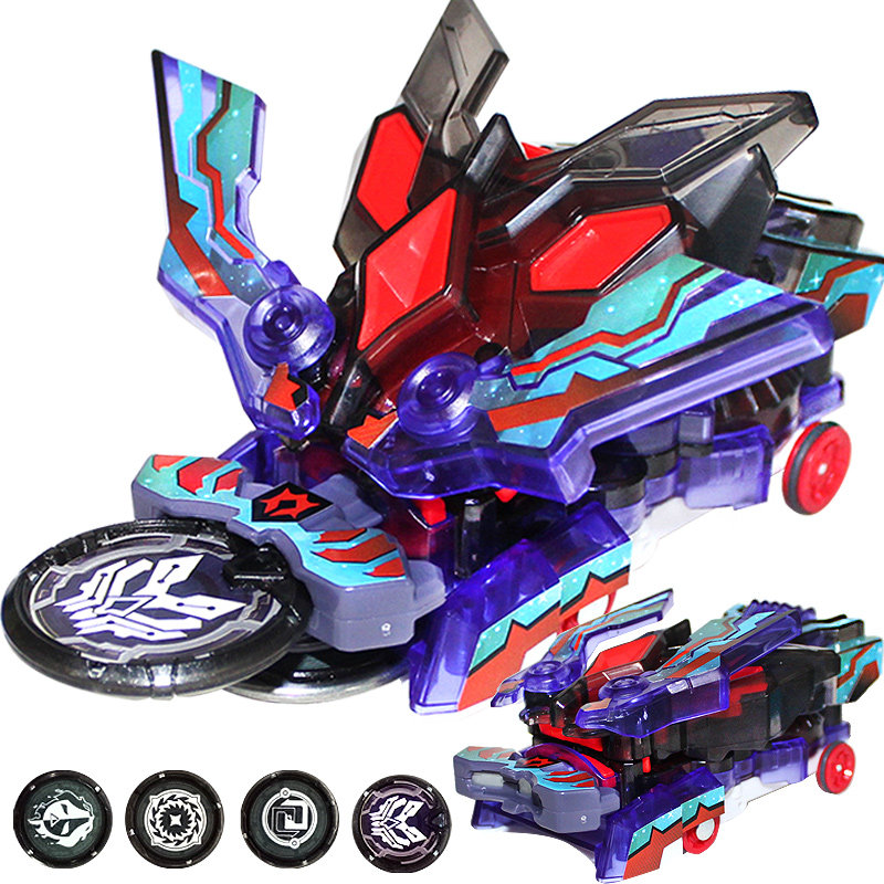 爆裂飞车2代玩具全套套装正版男孩暴烈混沌机器人