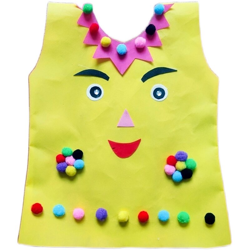 圣诞环保走秀亲子自制创意衣服手工服装儿童儿童演出服