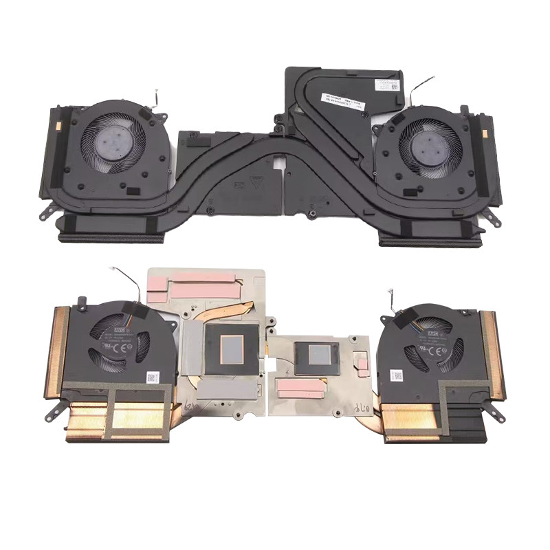 联想拯救者y560pamd散热模组风扇r9000p2021pro16ach6h笔记本散热器