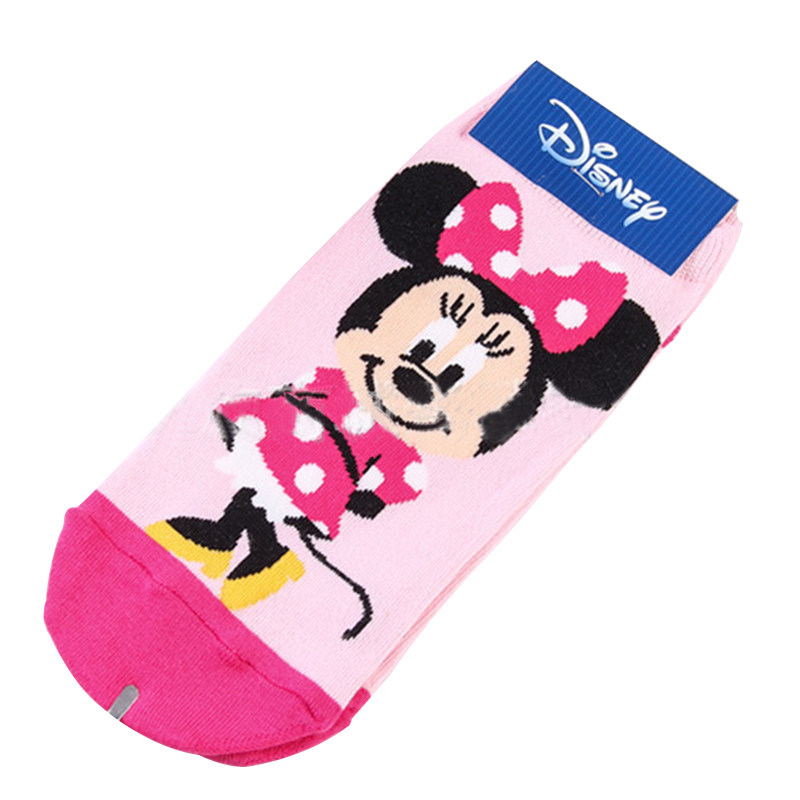 韩国代购可爱卡通米妮米奇短袜春夏浅口筒袜短袜