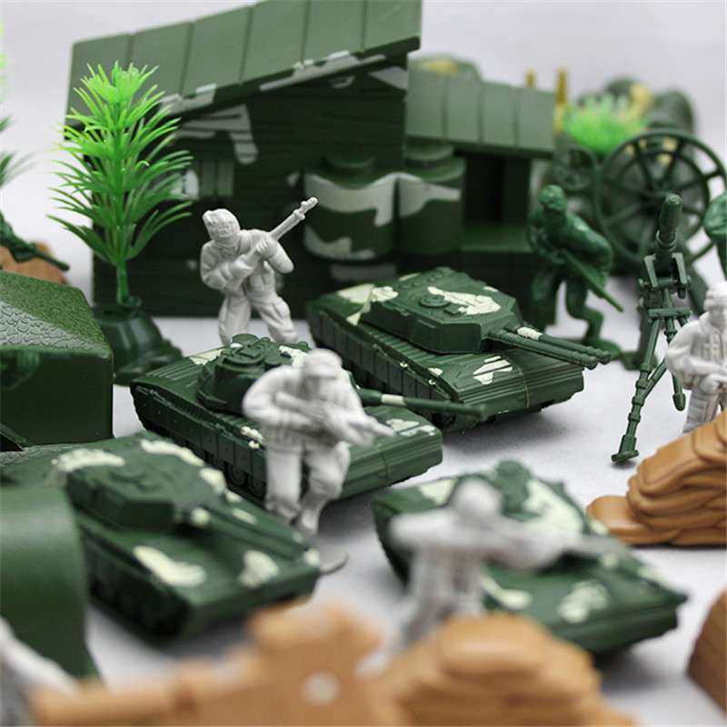 jeu战斗军团雪豹突击队小兵兵人战争玩具士兵兵人专区