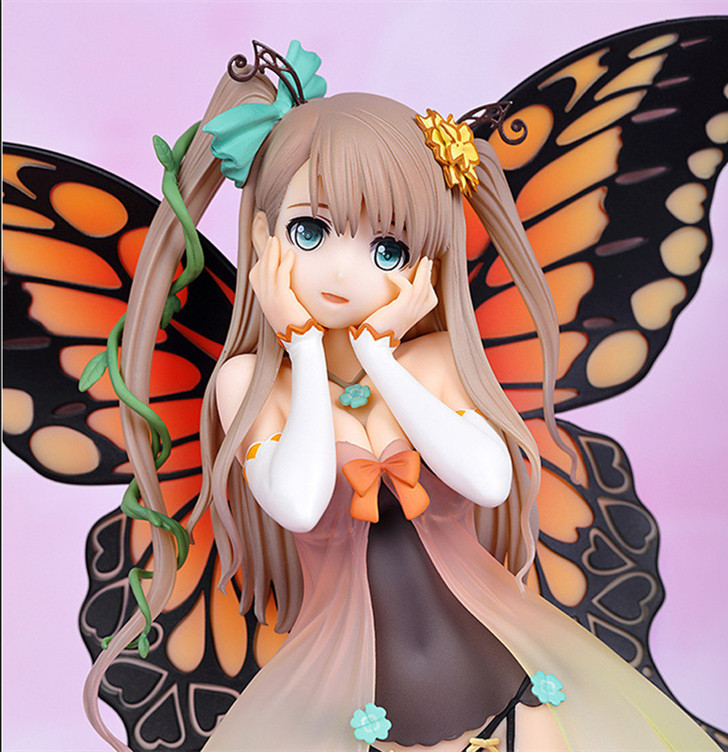 寿屋四叶tony童话花园小苍兰香雪兰蝴蝶妖精手办手办