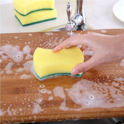 家用厨房加厚洗碗擦锅百洁布清洁清洁刷锅刷碗布洗碗布抹布抹布灶台