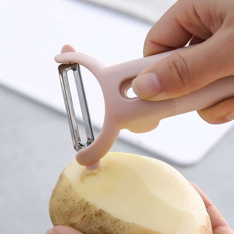 简约削皮器水果刀刨皮刀厨房土豆刮皮刀多功能蔬菜刨刀家用削皮刀