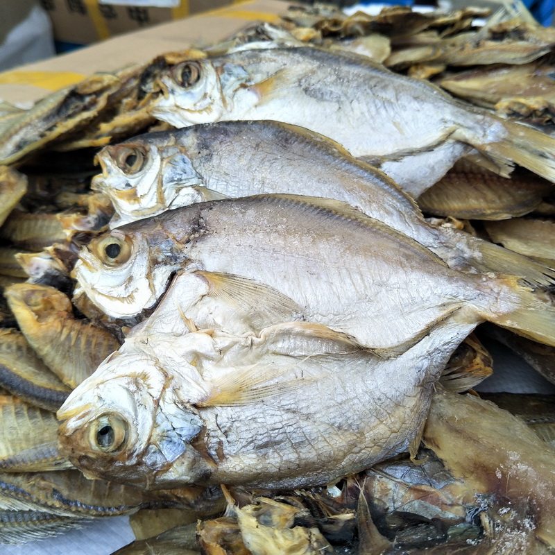 肉鲳鱼干黑咸鱼鲞舟山东海海鲜干货特产新鲜野生晒制11 12条500克