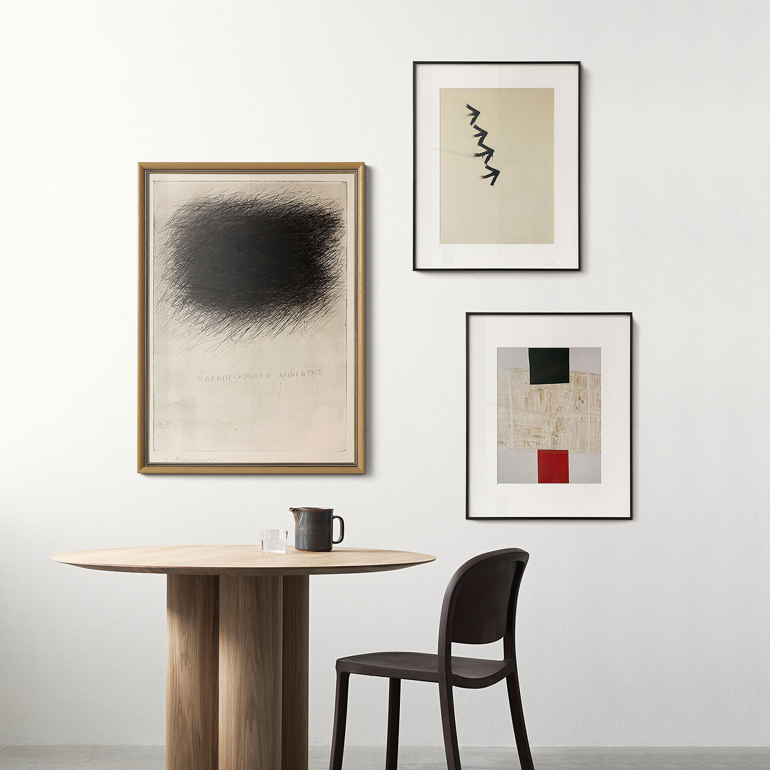 不够艺术大师抽象组合装饰画工作室背景墙壁画现代现代装饰画