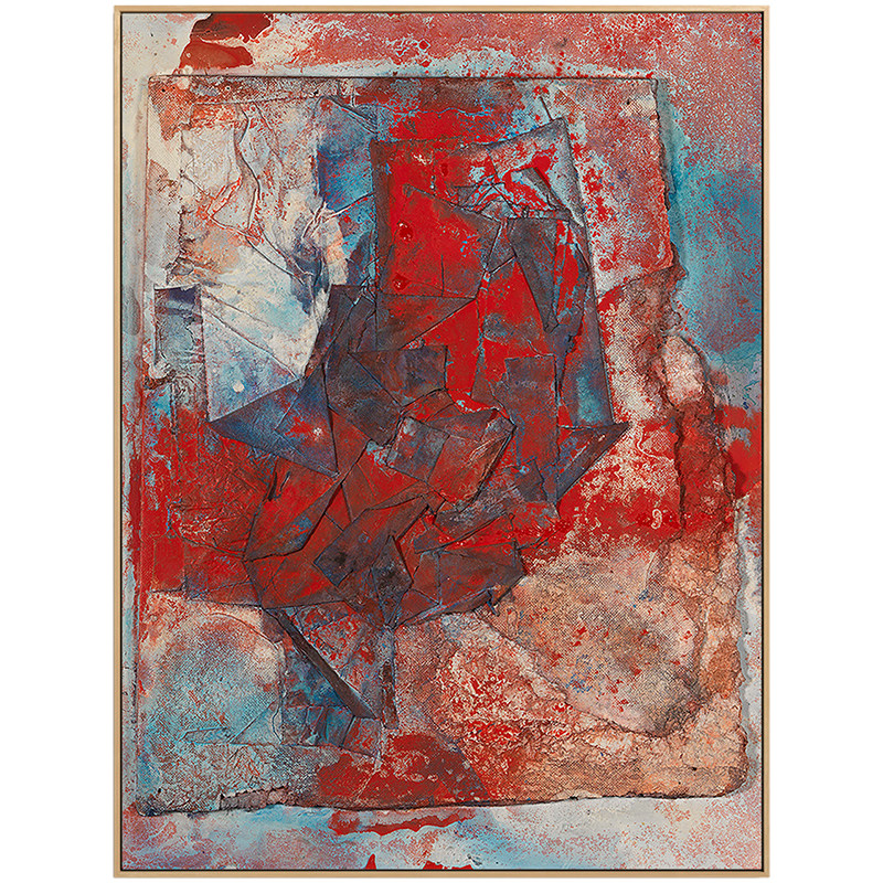 艺术大师弗瑞德提勒现代简约玄关装饰画抽象餐厅办公室挂画现代装饰画