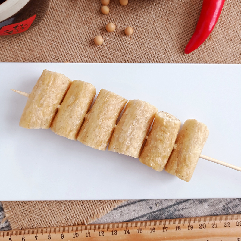 豆肠串干货食材油炸烧烤火锅麻辣烫关东煮素肉豆豆腐干