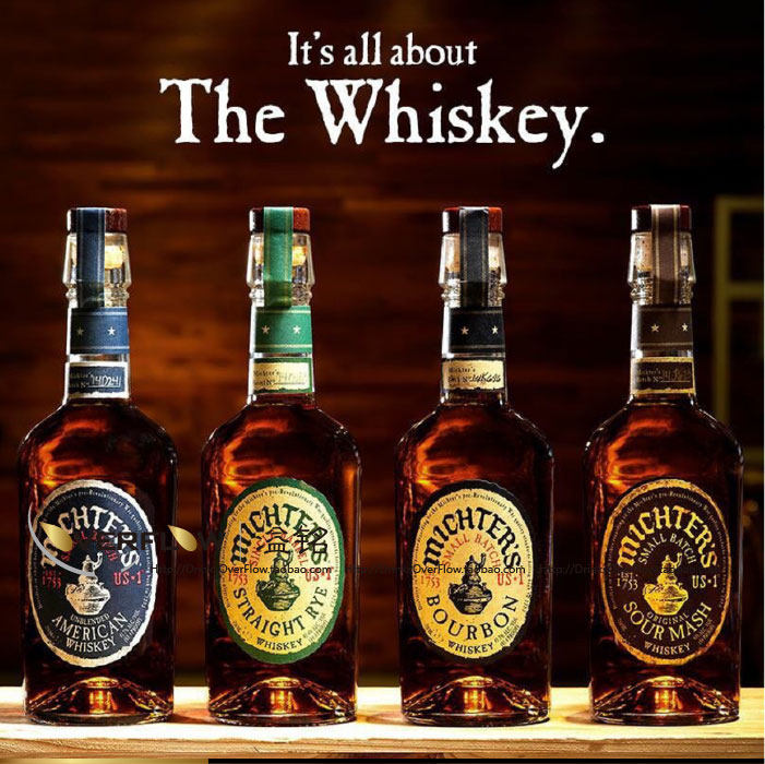 酩帝诗 michters us 1 sour mash 酩帝酸麦芽威士忌洋酒进口