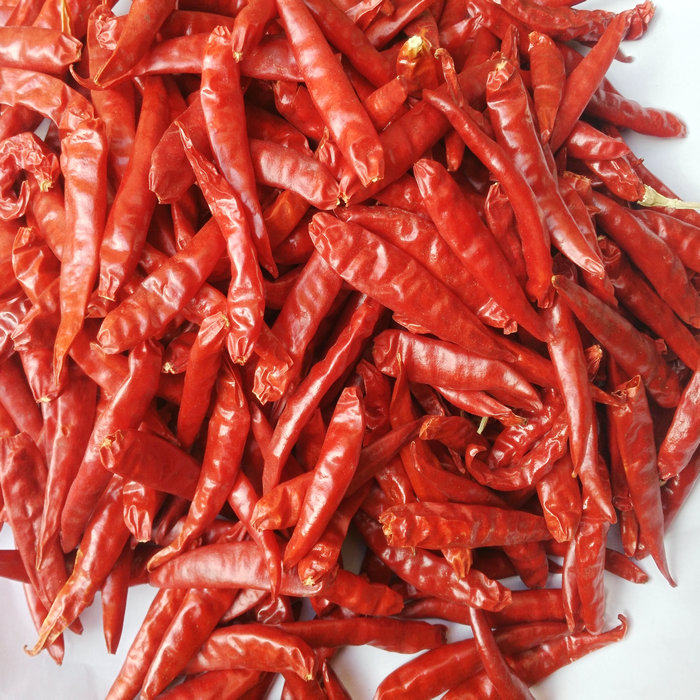 土特产农家红太阳辣椒500克朝天椒段板面面红辣椒粉辣椒粉料