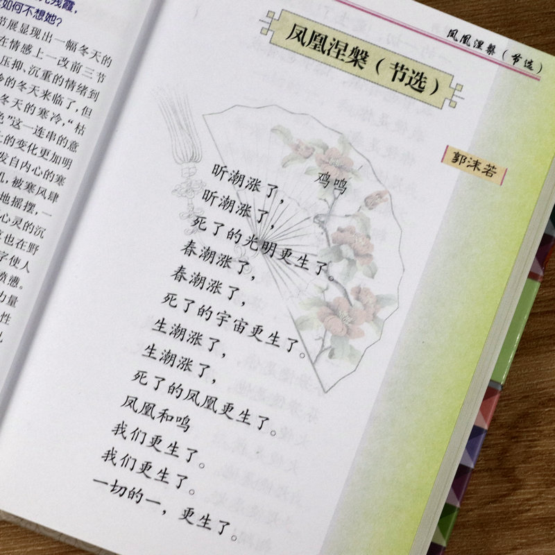 9元专区选5本38包邮】学生现代诗文鉴赏辞典 彩色版/收录刘半农郭沫若