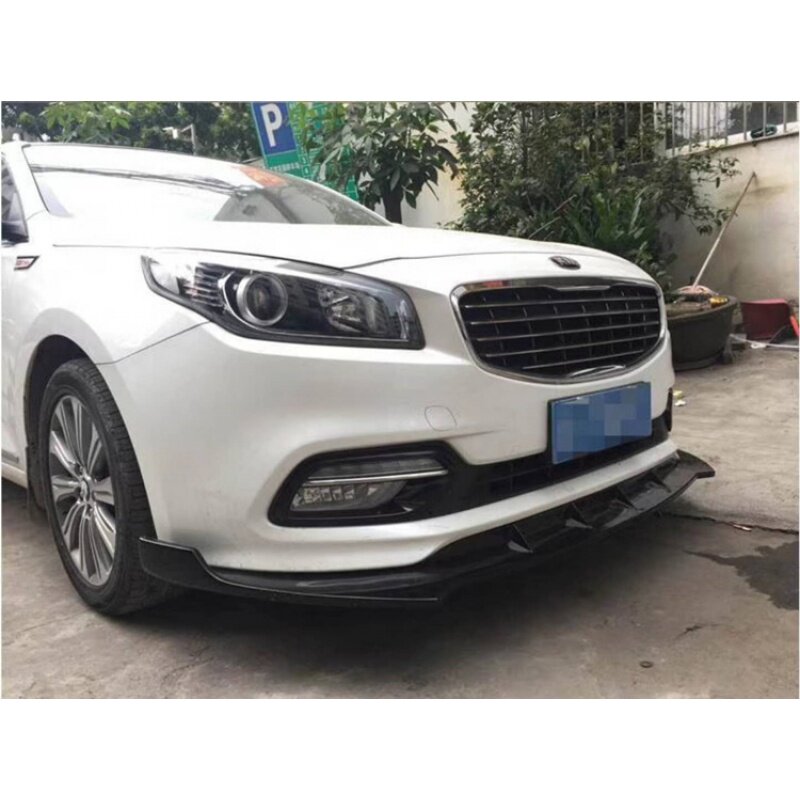 适用于起亚k4大小包围改装 k4前铲 前唇 前扰流 加装装饰