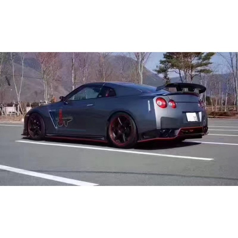 适用于日产战神gtrr35改装varis碳纤维尾翼导流翼定风翼gt尾翼
