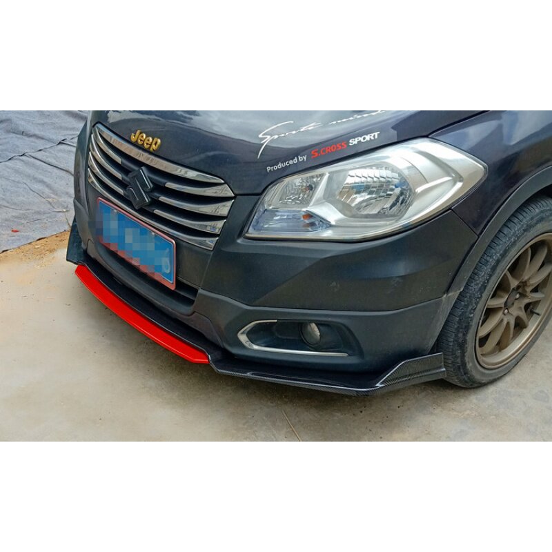 适用于铃木锋驭大小包围改装前唇双层前铲扰流加装装饰防撞防擦