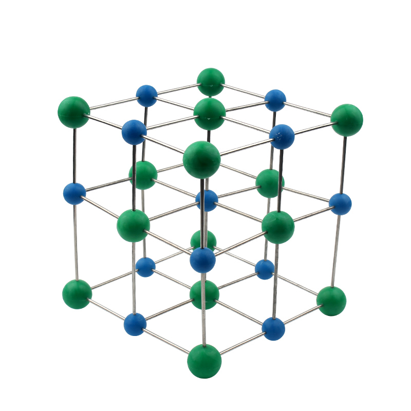 化学模型氯化钠晶体结构32007分子结构实验器材初高中教学仪器