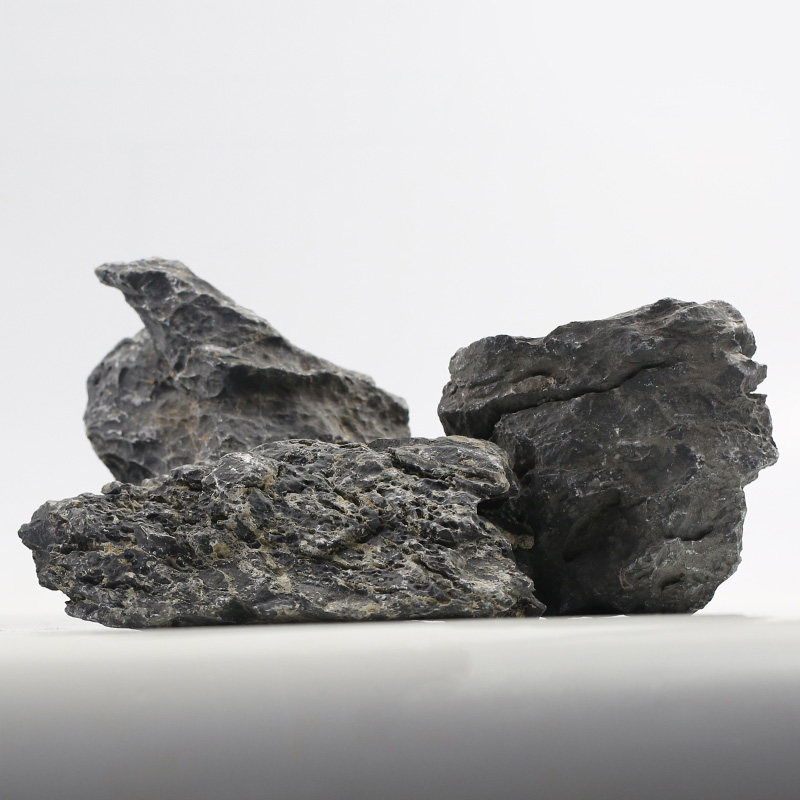 造景水草鱼缸石头青龙石造景石青石装饰5019造景