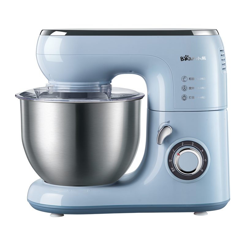 小熊厨师机家用小型和面机全自动多功能揉面搅面鲜奶机厨师机