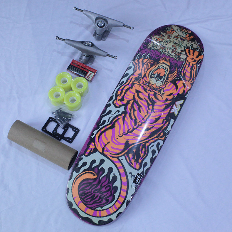 santacruz陆地冲浪板组装carvercx4性价比高的陆冲滑板