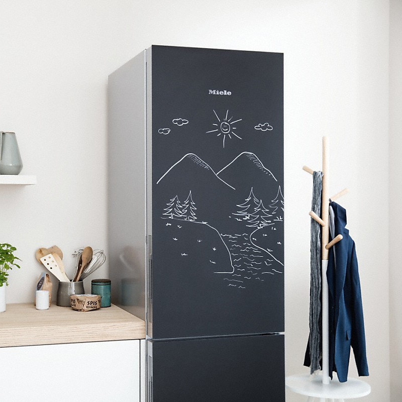 美诺miele黑板冰箱独立式冷藏冷冻米勒书写blackboard其他生活家电