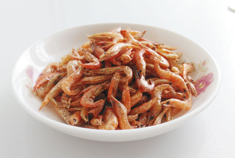 安徽安庆特产 野生小红虾 干货 红米虾 虾米 小河虾 小弯子 200克