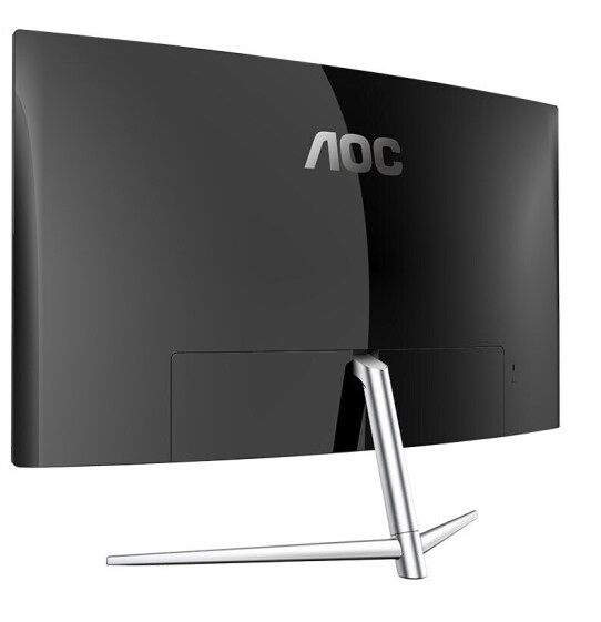 aoc c27v1q 27英寸曲面显示器曲屏吃鸡游戏hdmi电脑液晶显示屏